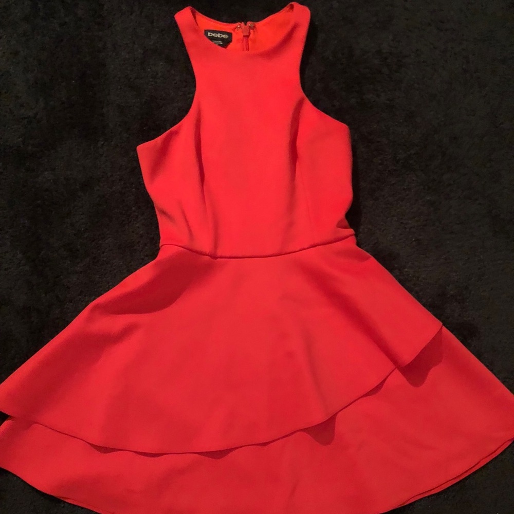 Orange Dress